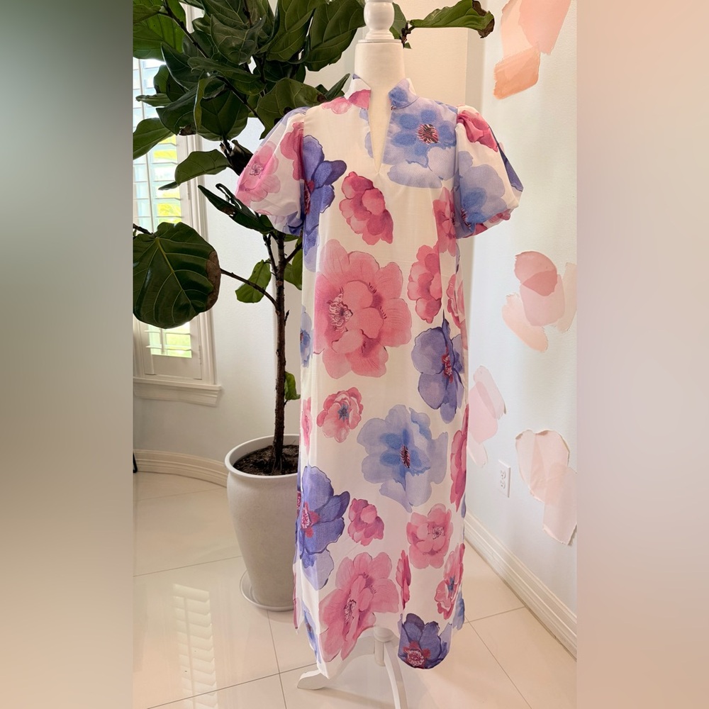Entro Maxi Floral Dress